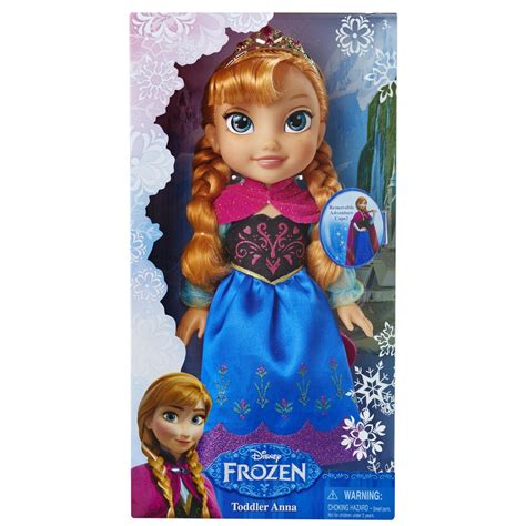 Disney Frozen (Jakks Pacific) Disney Frozen 2 Queen Anna Doll logo