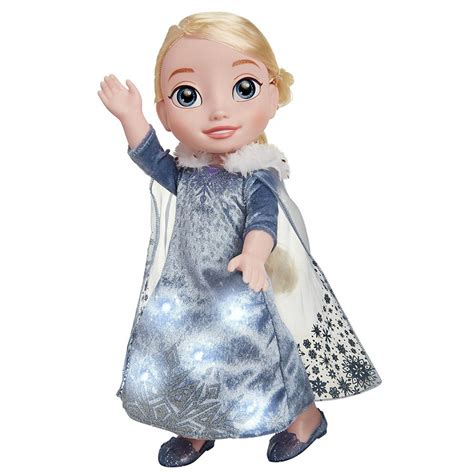 Disney Frozen (Jakks Pacific) Disney Frozen II Into the Unknown Elsa Doll logo