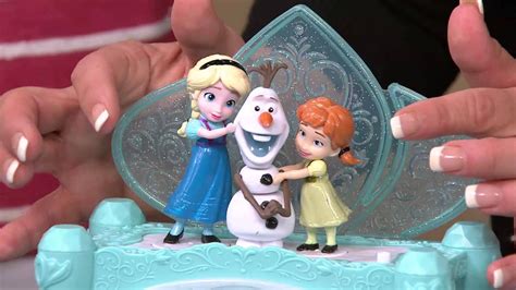 Disney Frozen (Jakks Pacific) Disney Frozen Musical Jewelry Box commercials