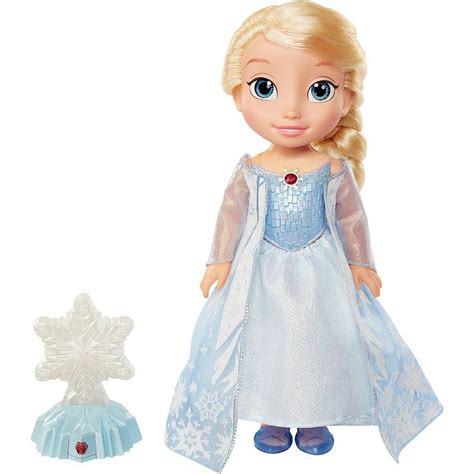 Disney Frozen (Jakks Pacific) Disney Frozen Northern Lights Elsa Doll logo