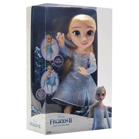 Disney Frozen (Jakks Pacific) II Magic in Motion Queen Elsa Feature Doll logo