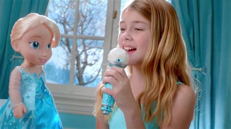 Disney Frozen (Jakks Pacific) Sing Along Elsa commercials
