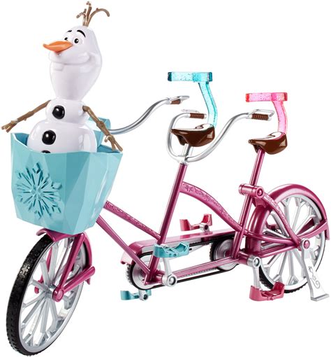 Disney Frozen (Mattel) Anna and Elsa's Musical Bicycle