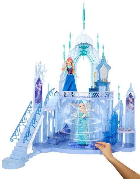 Disney Frozen (Mattel) Elsa's Ice Palace logo