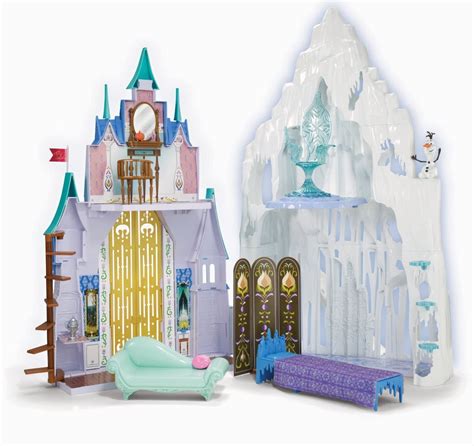 Disney Frozen (Mattel) Frozen Castle commercials