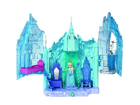 Disney Frozen (Mattel) Ice Magic Castle commercials