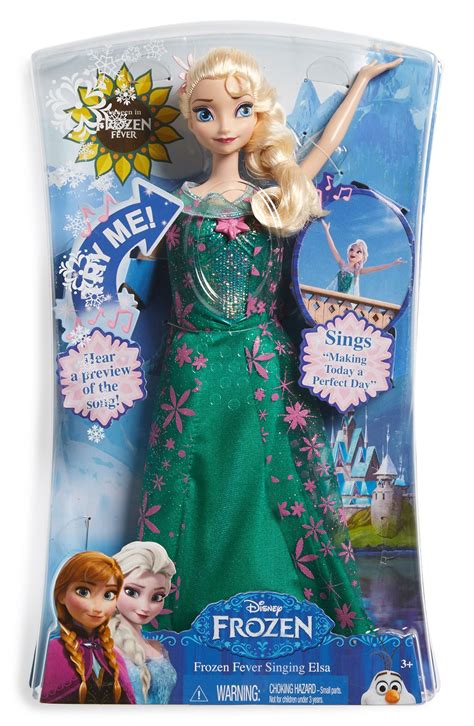 Disney Frozen (Mattel) Ice Power Elsa commercials