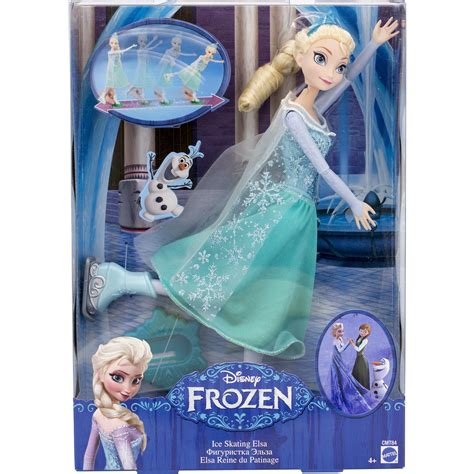 Disney Frozen (Mattel) Ice Skating Dolls commercials