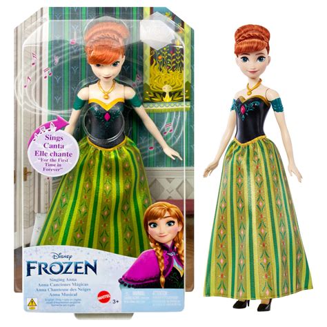 Disney Frozen (Mattel) Singing Anna logo