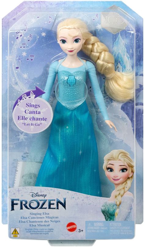 Disney Frozen (Mattel) Singing Elsa commercials