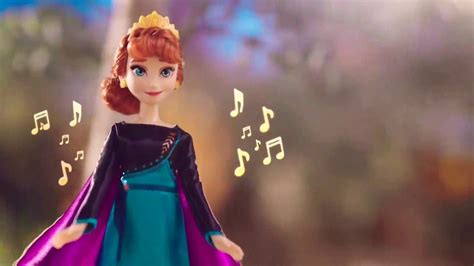 Disney Frozen 2 Musical Adventure Dolls TV Spot, 'Sing Along'