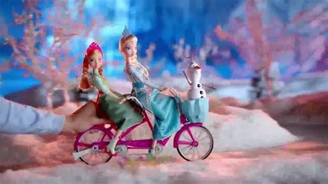 Disney Frozen Anna and Elsa's Musical Bicycle TV Spot, 'A Bike That Sings' created for Disney Frozen (Mattel)