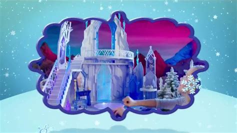 Disney Frozen Elsas Ice Palace Playset TV commercial - Disney Junior