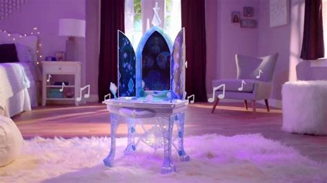 Disney Frozen II Elsa's Enchanted Ice Vanity and Adventure Dress TV Spot, 'See Elsa's Story Unfold'