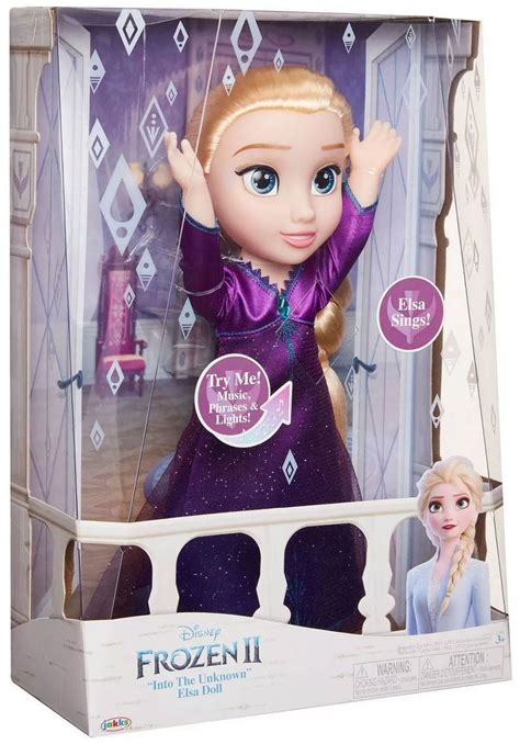 Disney Frozen II Into the Unknown Elsa Doll TV Spot, 'Mysteries of the Past'