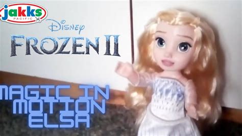 Disney Frozen II Magic in Motion Queen Elsa TV Spot, 'She Sings'
