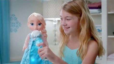 Disney Frozen Sing-A-Long Elsa TV Spot, 'Sing Together' featuring Olivia Knox