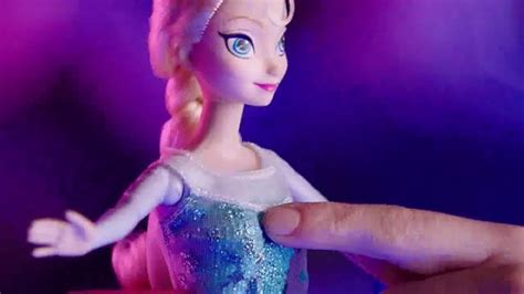 Disney Frozen Singing Anna, Elsa & Olaf TV Spot, 'Let It Go' created for Disney Frozen (Mattel)