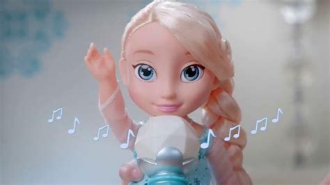 Disney Frozen Singing Elsa TV commercial - Magic Sing-along