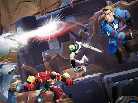 Disney Infinity 3.0 Marvel Battlegrounds TV Spot, 'Join the Fight'