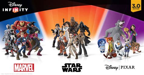 Disney Infinity 3.0 TV Spot, 'Marvel, Star Wars, Disney and Pixar'