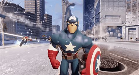 Disney Infinity Marvel Super Heroes TV commercial - Walk It