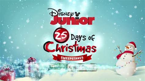 Disney Junior 25 Days of Christmas Sweepstakes TV Spot, 'Dash Away'