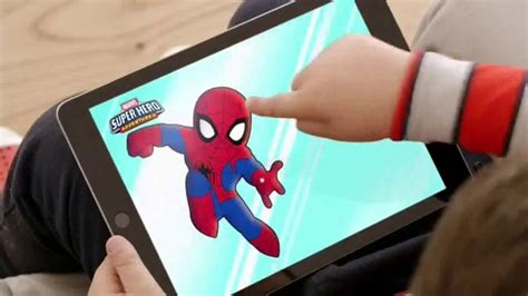 Disney Junior Appisodes TV Spot, 'Marvel Super Hero Adventures' featuring Pyper Braun