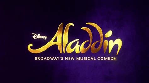 Disney Live Productions Aladdin TV Spot, 'On Broadway' created for Aladdin the Musical