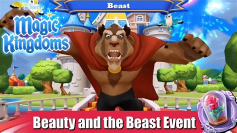 Disney Magic Kingdoms TV Spot, 'Extraordinary: Beauty and the Beast' created for Gameloft