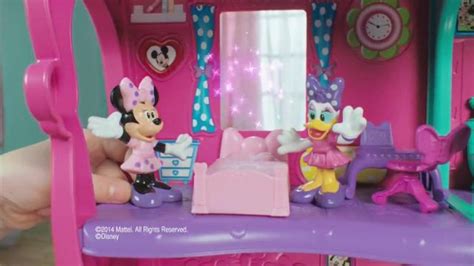 Disney Minnie Magical Bow Sweet Home TV commercial - A Party at Minnies!