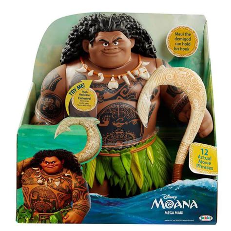 Disney Moana (Jakks Pacific) Disney Moana Mega Maui Figure commercials