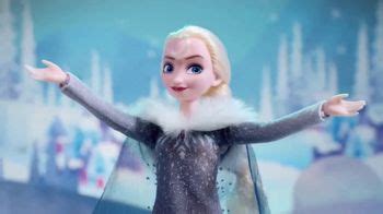 Disney Olafs Frozen Adventure Musical Elsa TV commercial - Brand New Song
