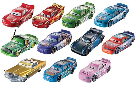 Disney Pixar Cars (Mattel) 3 Diecast Collection commercials