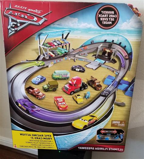Disney Pixar Cars (Mattel) 3 Ultimate Florida Speedway logo