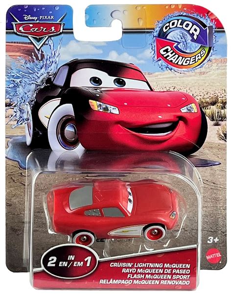 Disney Pixar Cars (Mattel) Color Changers Assortment logo