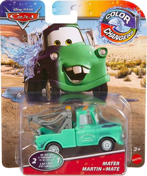 Disney Pixar Cars (Mattel) Color Changers Mater logo
