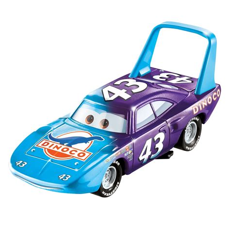 Disney Pixar Cars (Mattel) Color Changers Strip Weathers AKA The King logo