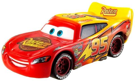Disney Pixar Cars (Mattel) Design & Drive Lightning McQueen
