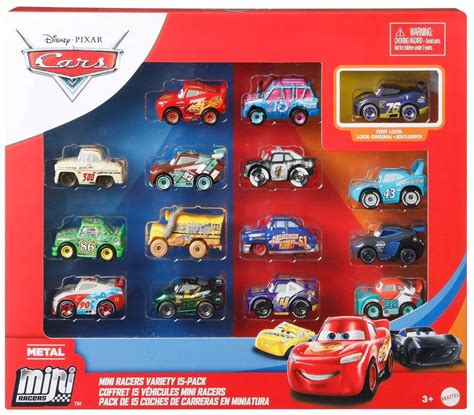 Disney Pixar Cars (Mattel) Diecast Cars Collection logo