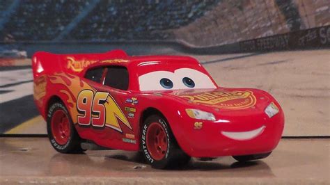 Disney Pixar Cars (Mattel) Lightning McQueen Hawk logo