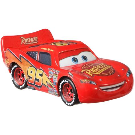 Disney Pixar Cars (Mattel) Lightning McQueen logo