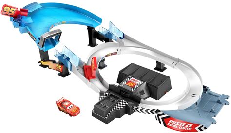 Disney Pixar Cars (Mattel) Rusteze Double Circuit Speedway commercials
