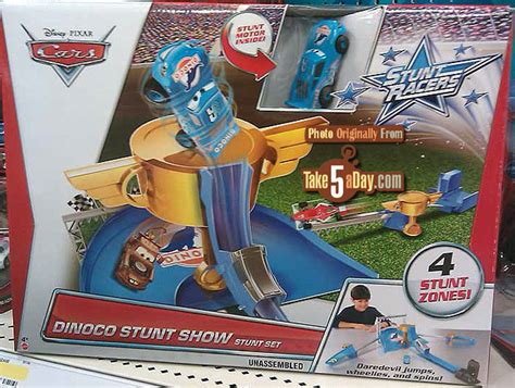 Disney Pixar Cars (Mattel) Stunt Racers
