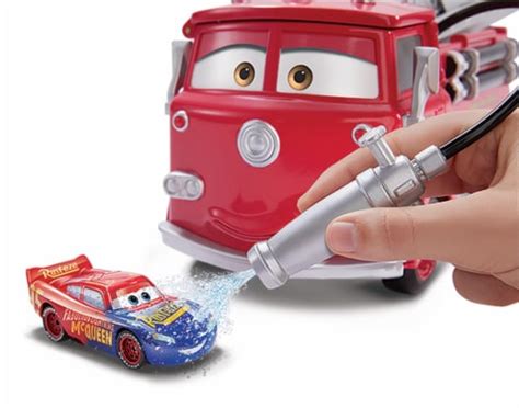 Disney Pixar Cars (Mattel) Stunt and Splash Red logo