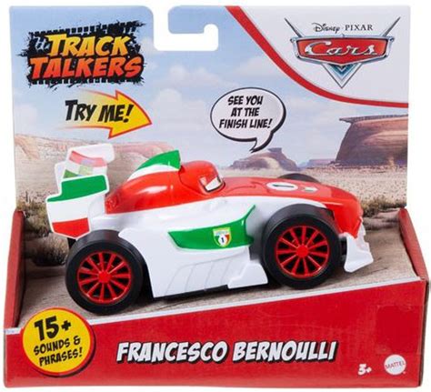 Disney Pixar Cars (Mattel) Track Talkers Francesco logo