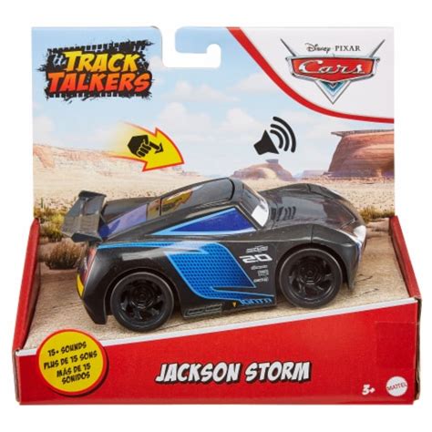 Disney Pixar Cars (Mattel) Track Talkers Jackson Storm
