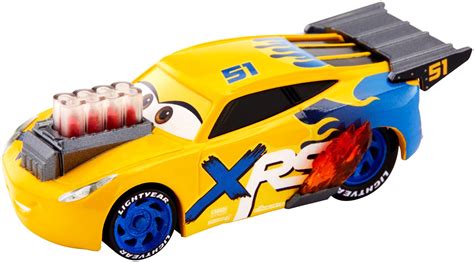 Disney Pixar Cars (Mattel) XRS Drag Racing Cruz Ramirez logo