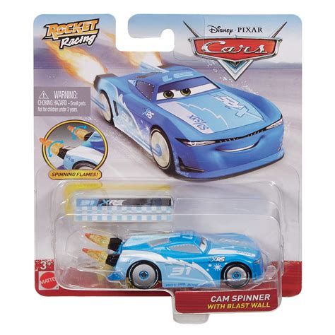 Disney Pixar Cars (Mattel) XRS Rocket Racing Cam Spinner logo