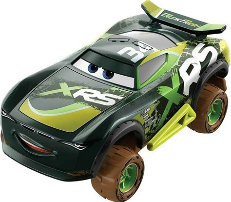 Disney Pixar Cars (Mattel) XRS Rocket Racing Steve 'Slick' LaPage logo